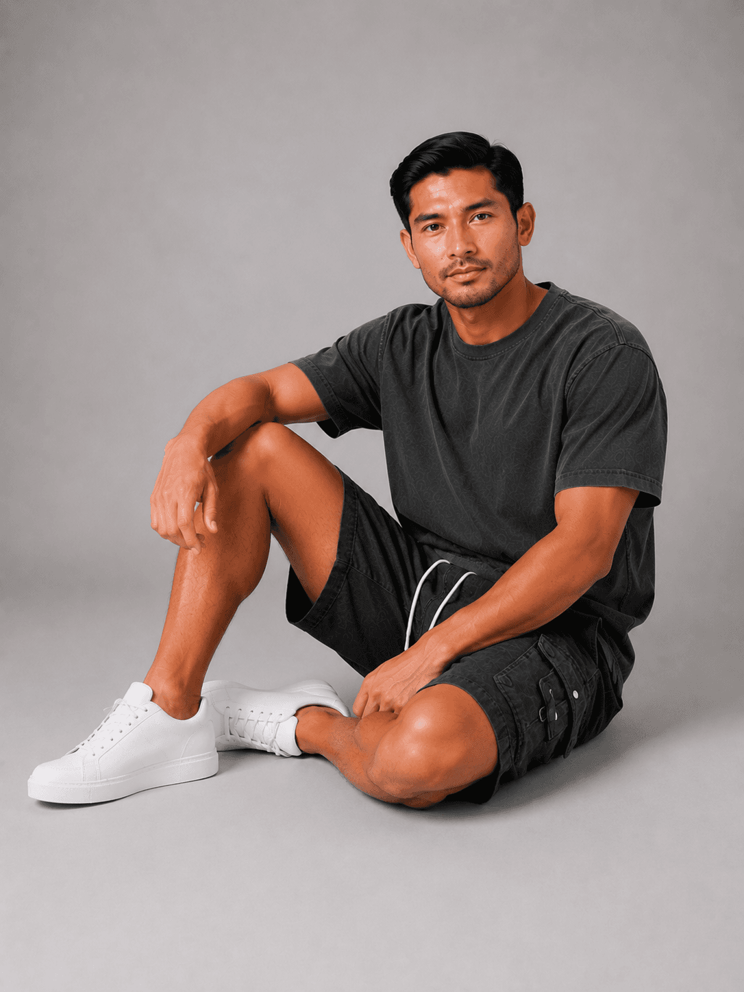 Nature Utility Cargo Shorts