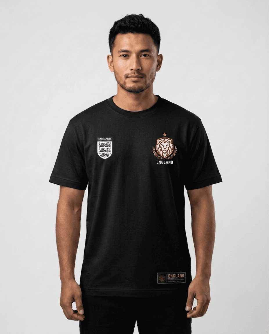 England Heritage Football Tee