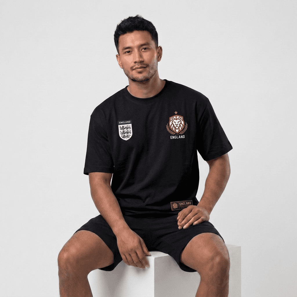England Heritage Football Tee