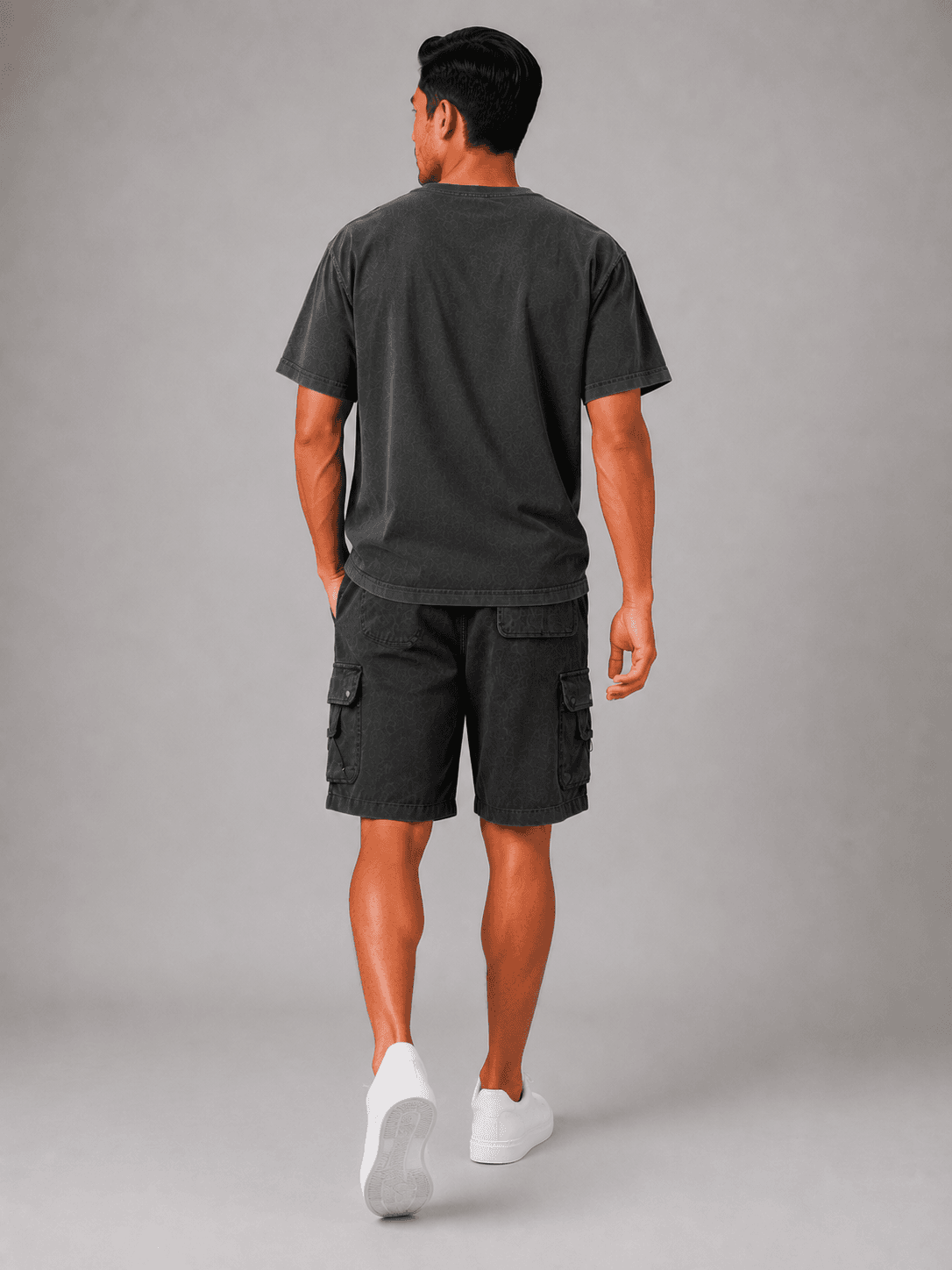 Nature Utility Cargo Shorts