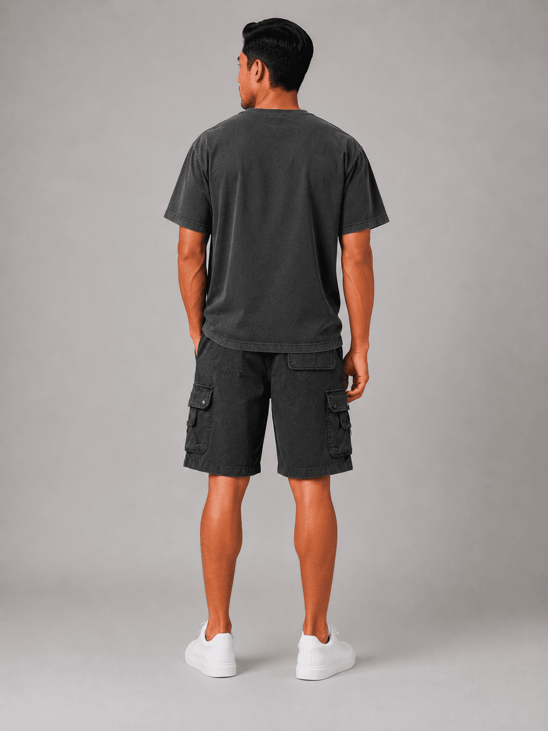 Nature Utility Cargo Shorts