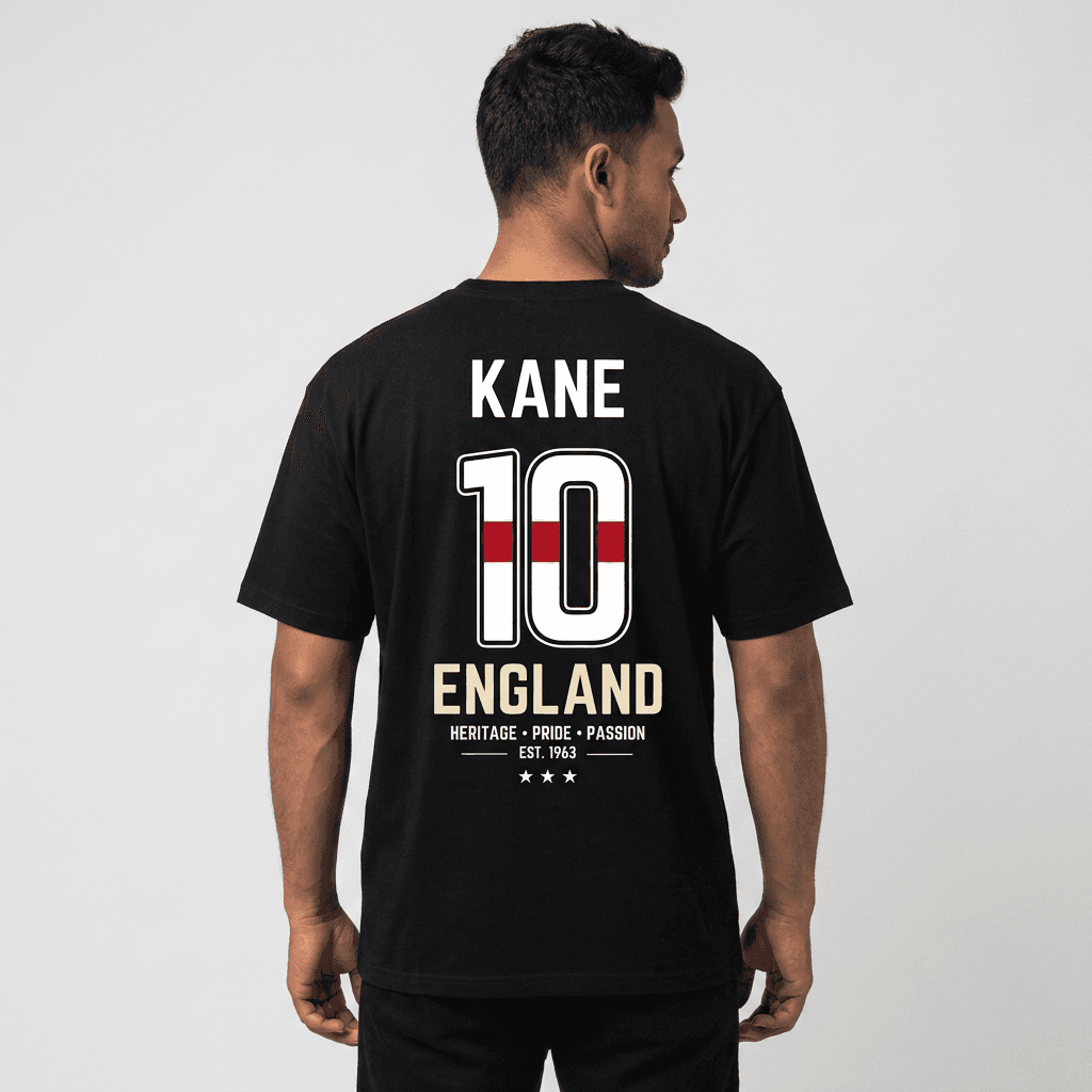 England Heritage Football Tee