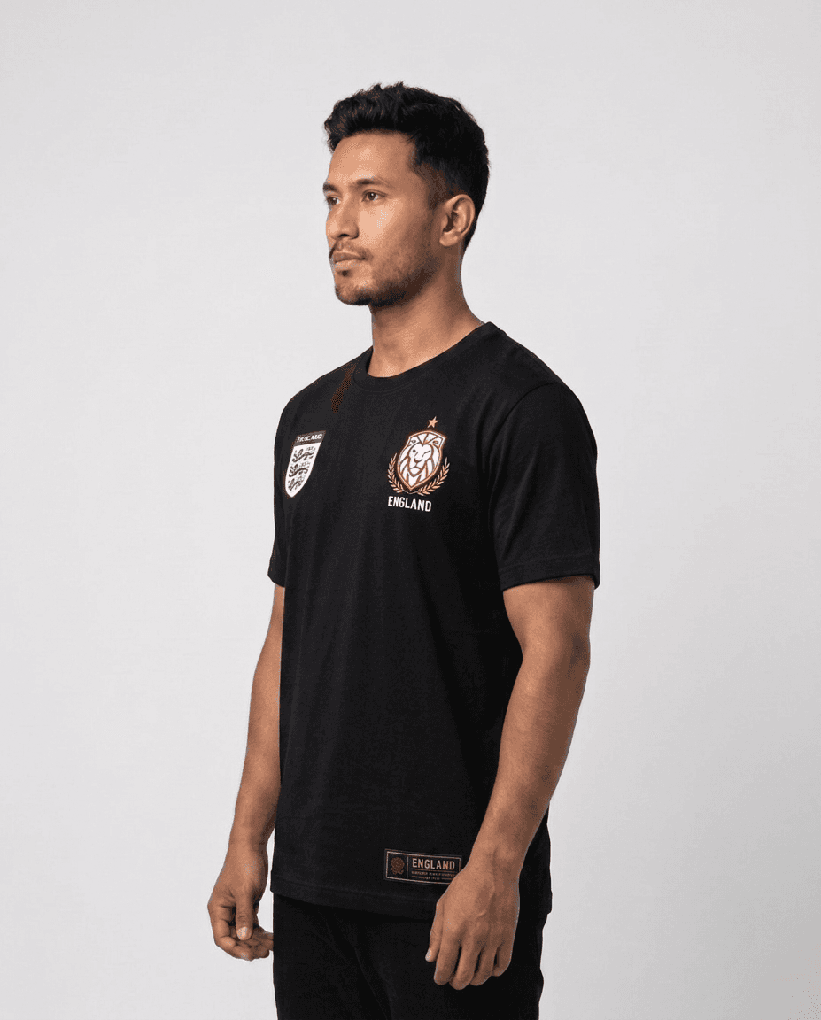 England Heritage Football Tee
