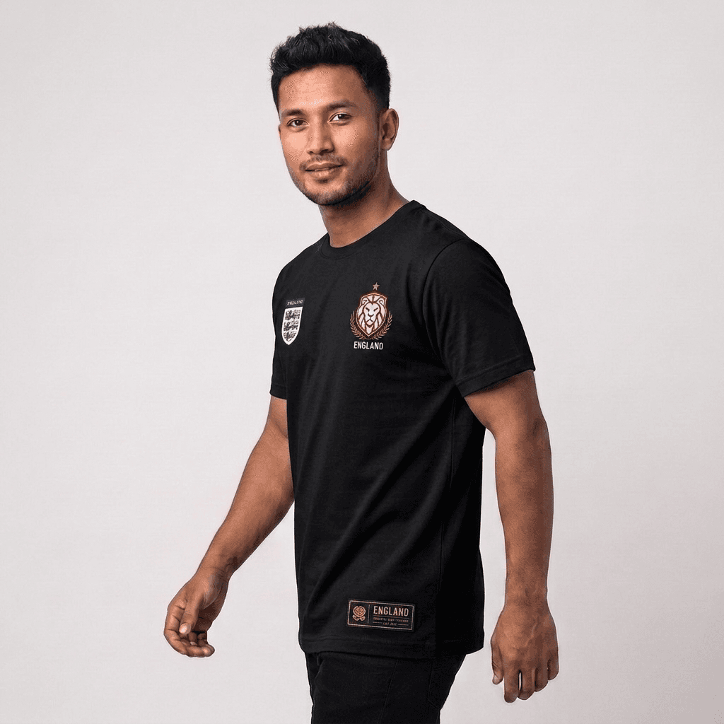 England Heritage Football Tee