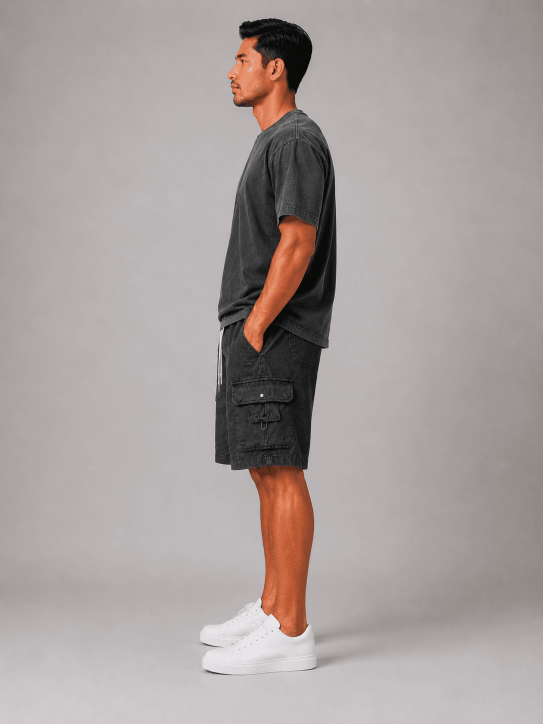 Nature Utility Cargo Shorts