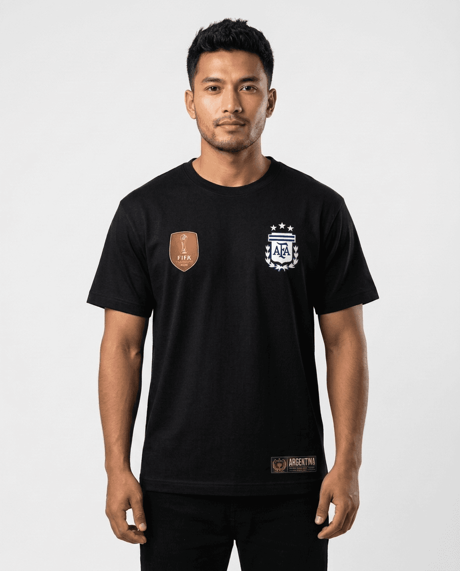 Argentina Messi 10 Legacy Football T-Shirt