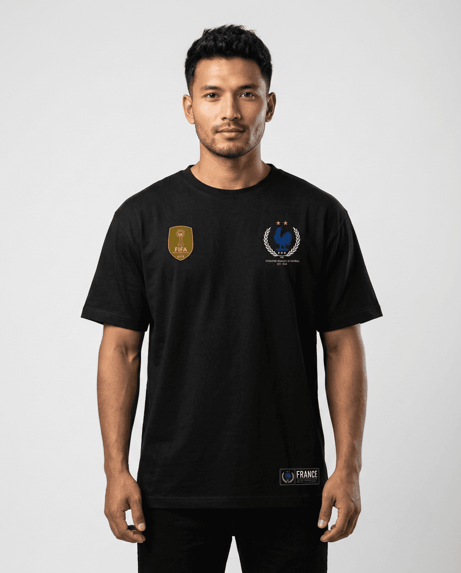 France Football Supporter Tee